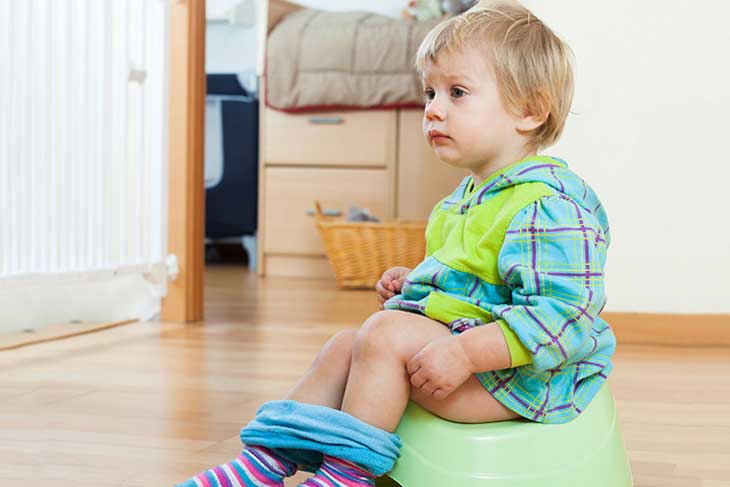 trẻ tiêu chảy do bệnh rota trẻ em