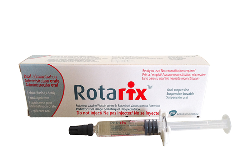 vắc xin phòng bệnh rota ở trẻ em