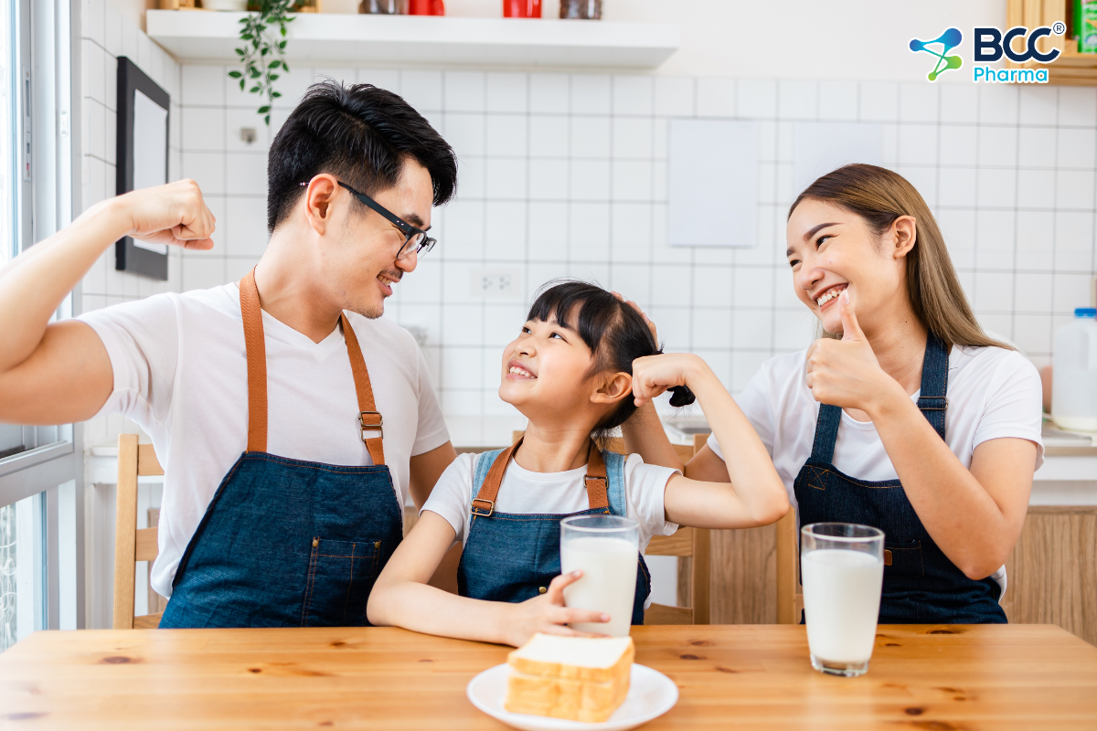 Hướng dẫn bổ sung Canxi dạng nước từ A đến Z cho cả gia đình